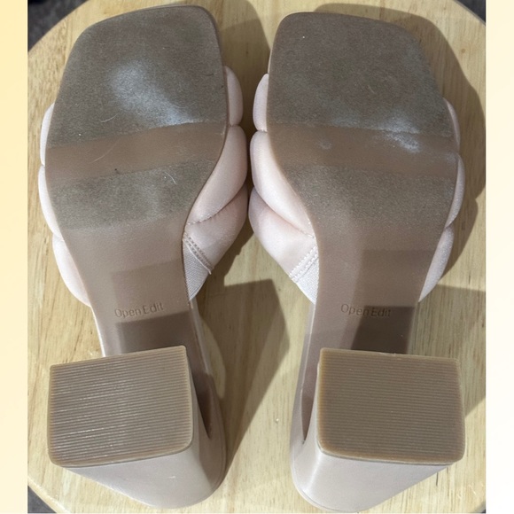 NWOT Open Edit Women’s Sheena Sandals - Picture 11 of 11